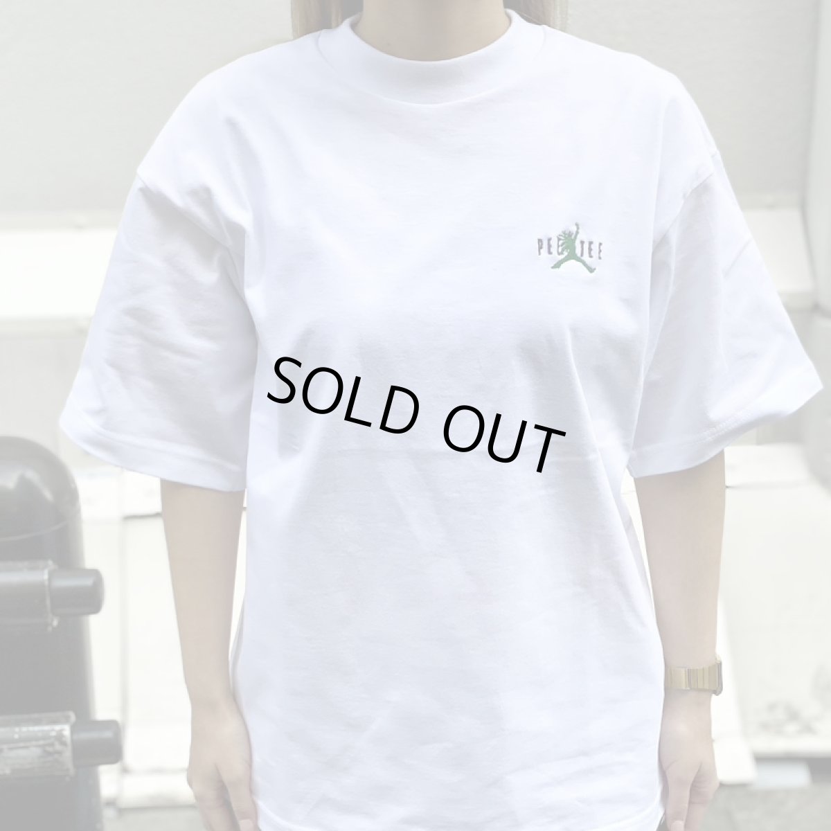 画像9: 【2026.05.19再入荷】PeeTee. (ピーティー) “AIR MARLEY LOGO TEE” (9)