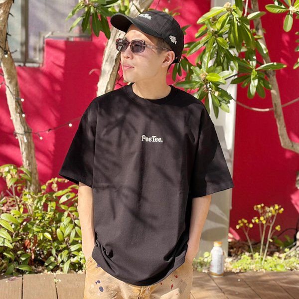 画像9: PeeTee. (ピーティー) “GROO PEE LOGO HEAVY TEE” (9)