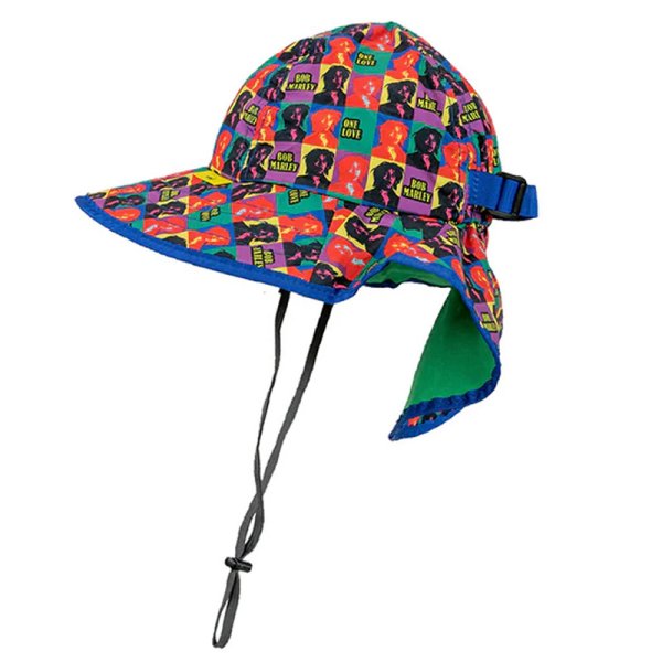 画像4: 【キッズ】BOB MARLEY “KIDS SUN HAT” (4)