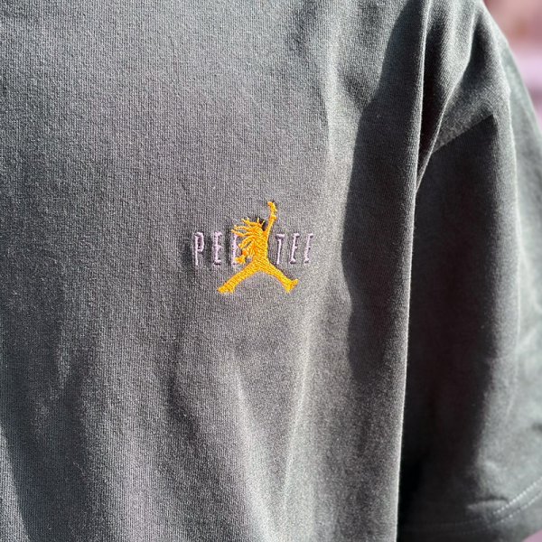 画像12: PeeTee. (ピーティー) “AIR MARLEY LOGO TEE” (12)