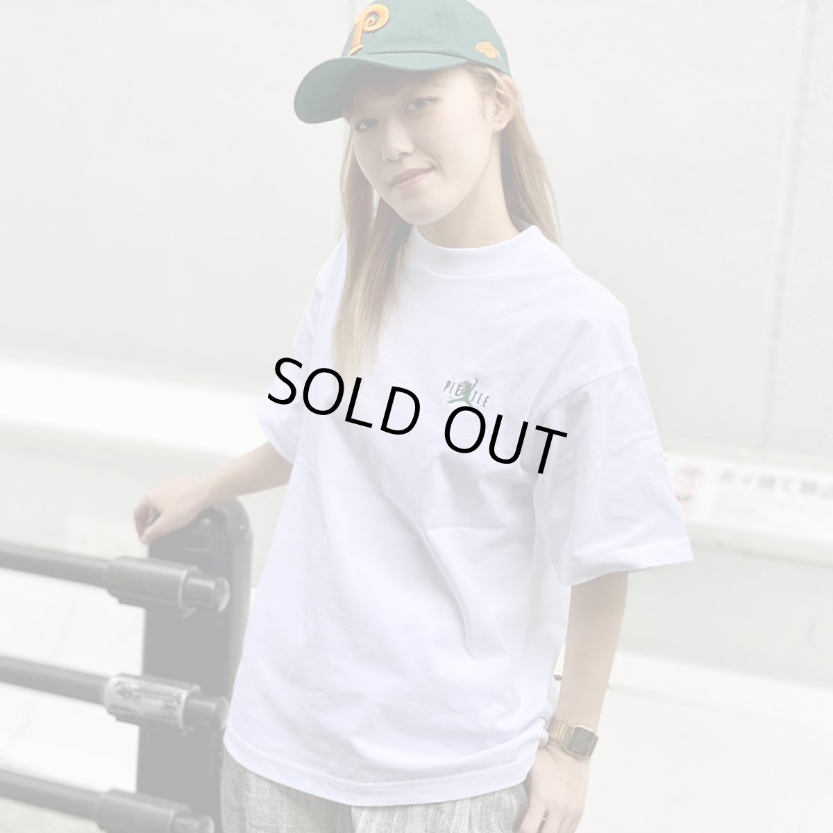 画像8: 【2026.05.19再入荷】PeeTee. (ピーティー) “AIR MARLEY LOGO TEE” (8)