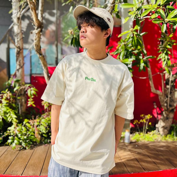 画像8: PeeTee. (ピーティー) “GROO PEE LOGO HEAVY TEE” (8)