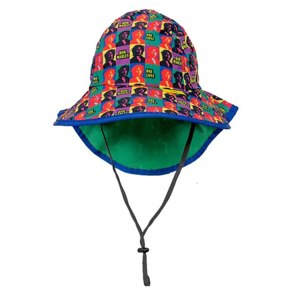 画像2: 【キッズ】BOB MARLEY “KIDS SUN HAT” (2)