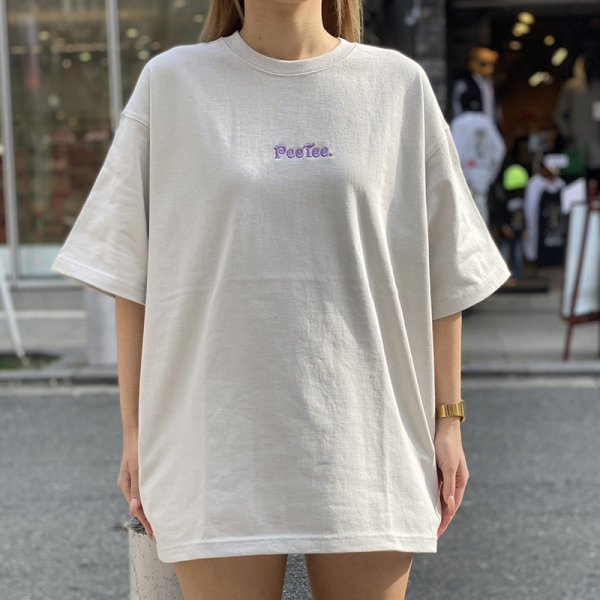 画像9: PeeTee. (ピーティー) “GROO PEE LOGO HEAVY TEE” (9)