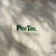 画像10: PeeTee. (ピーティー) “GROO PEE LOGO HEAVY TEE” (10)