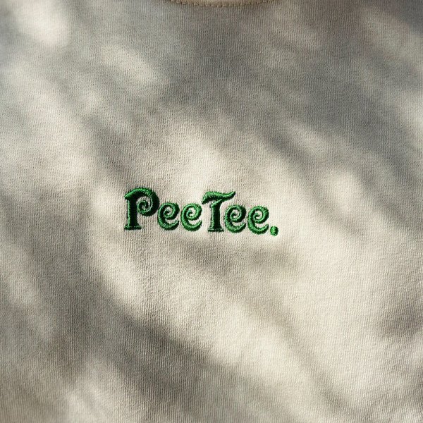 画像10: PeeTee. (ピーティー) “GROO PEE LOGO HEAVY TEE” (10)