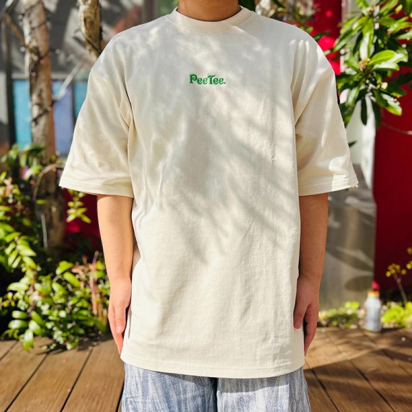 画像9: PeeTee. (ピーティー) “GROO PEE LOGO HEAVY TEE” (9)