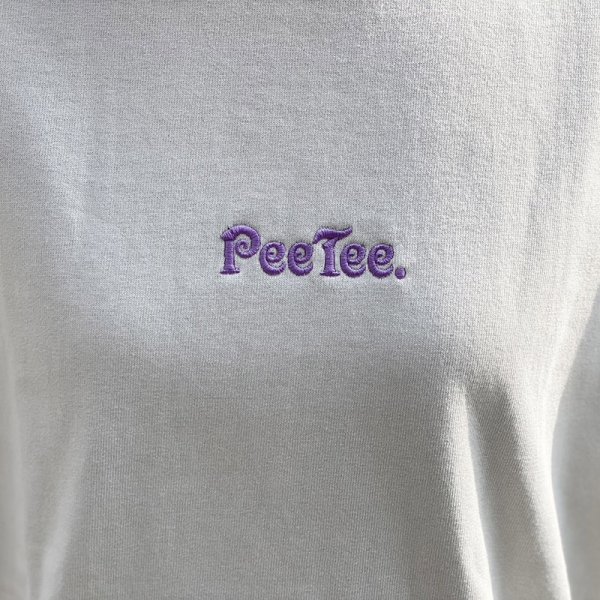 画像10: PeeTee. (ピーティー) “GROO PEE LOGO HEAVY TEE” (10)