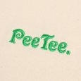 画像4: PeeTee. (ピーティー) “GROO PEE LOGO HEAVY TEE” (4)