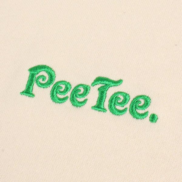 画像4: PeeTee. (ピーティー) “GROO PEE LOGO HEAVY TEE” (4)