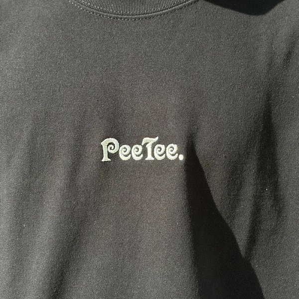画像11: PeeTee. (ピーティー) “GROO PEE LOGO HEAVY TEE” (11)