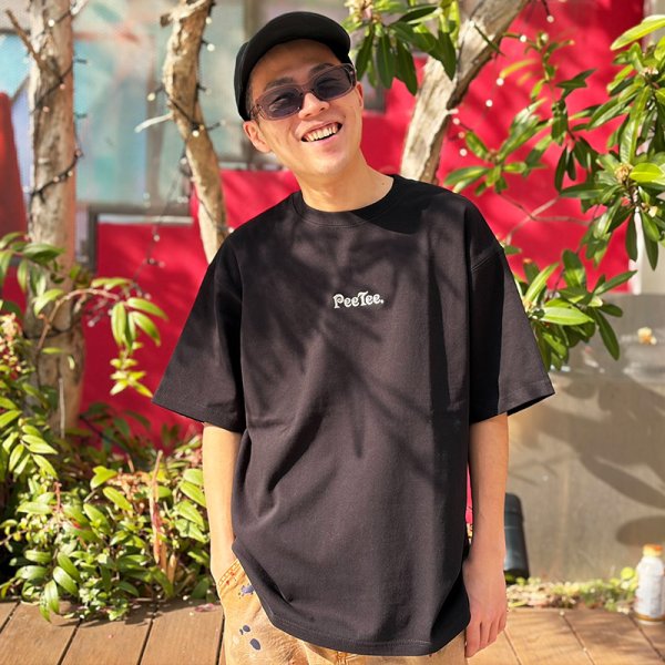 画像8: PeeTee. (ピーティー) “GROO PEE LOGO HEAVY TEE” (8)