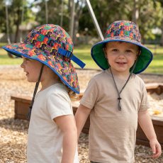 画像9: 【キッズ】BOB MARLEY “KIDS SUN HAT” (9)