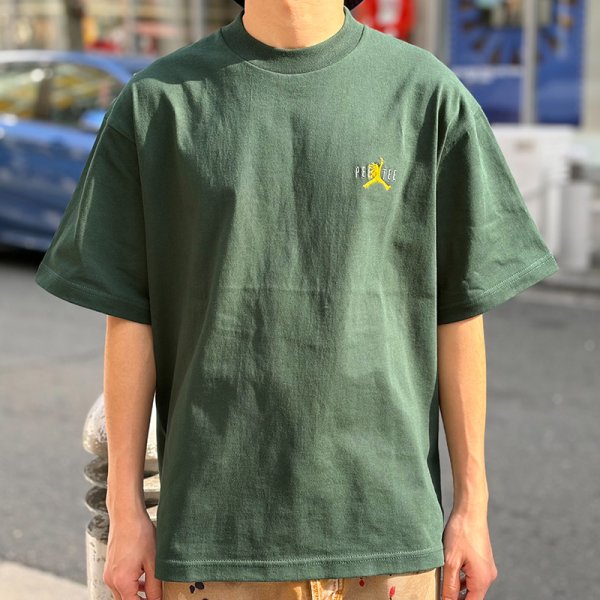 画像11: PeeTee. (ピーティー) “AIR MARLEY LOGO TEE” (11)