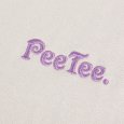 画像4: PeeTee. (ピーティー) “GROO PEE LOGO HEAVY TEE” (4)