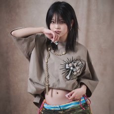 画像1: GALFY(ガルフィー) “おしゃぶりワンワンTee” (1)