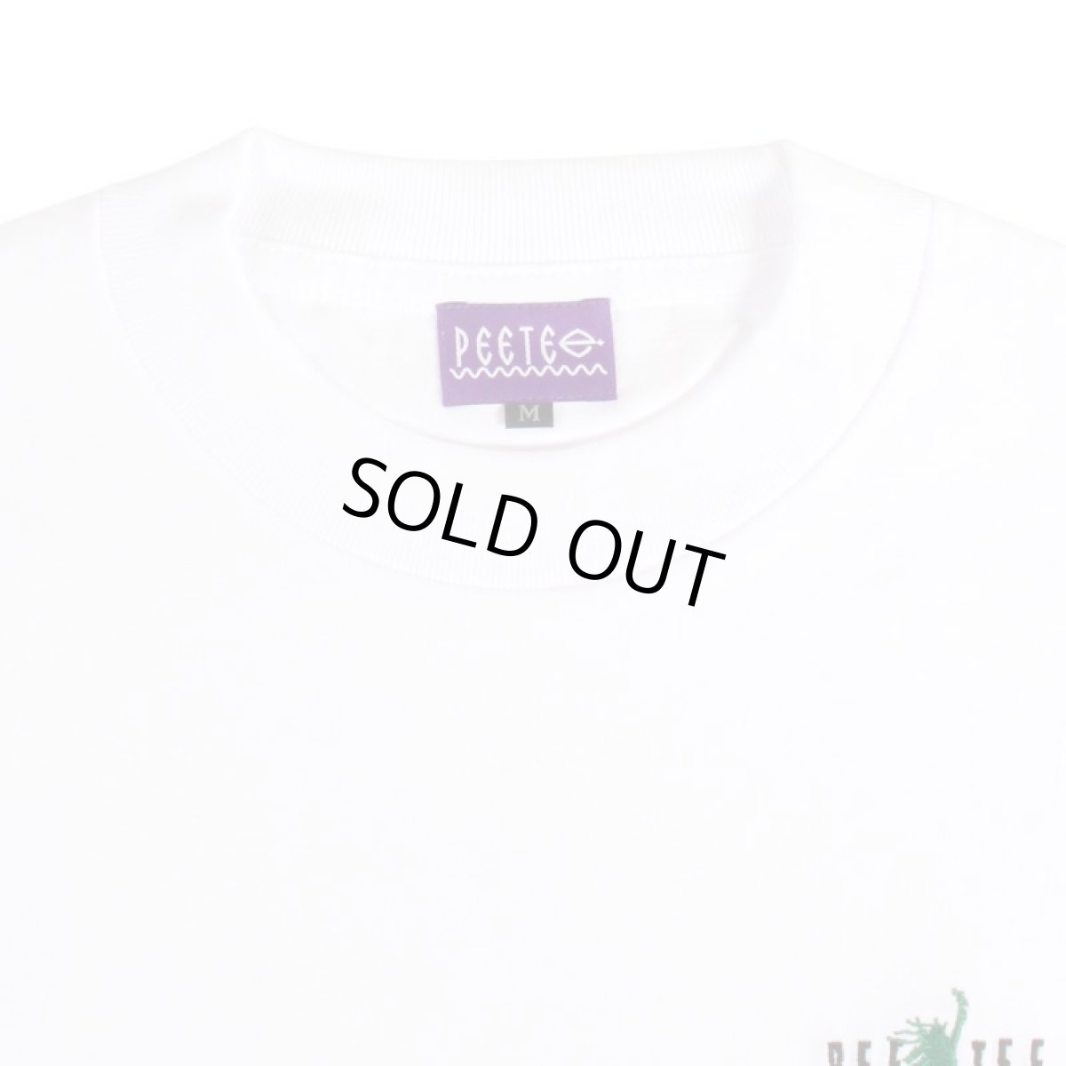 画像3: 【2026.05.19再入荷】PeeTee. (ピーティー) “AIR MARLEY LOGO TEE” (3)