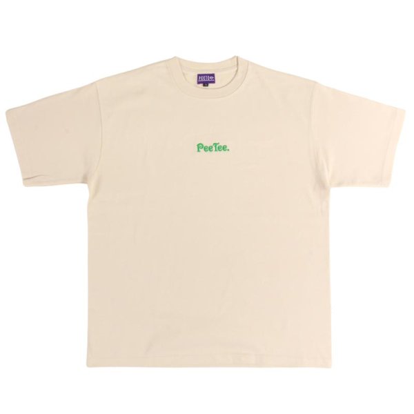 画像1: PeeTee. (ピーティー) “GROO PEE LOGO HEAVY TEE” (1)