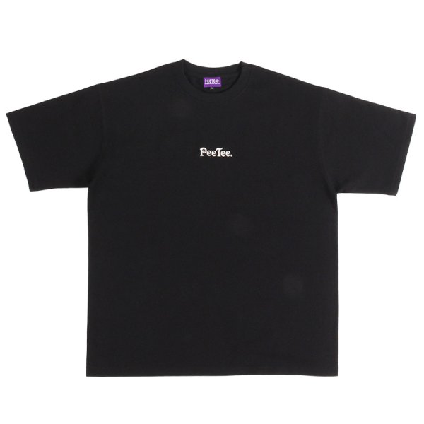 画像1: PeeTee. (ピーティー) “GROO PEE LOGO HEAVY TEE” (1)
