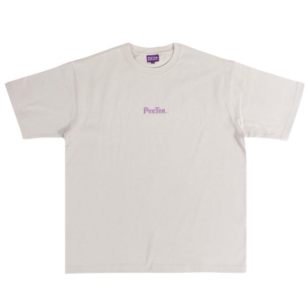 画像1: PeeTee. (ピーティー) “GROO PEE LOGO HEAVY TEE” (1)