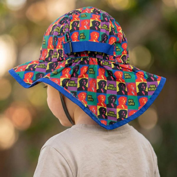 画像8: 【キッズ】BOB MARLEY “KIDS SUN HAT” (8)