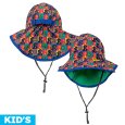画像1: 【キッズ】BOB MARLEY “KIDS SUN HAT” (1)
