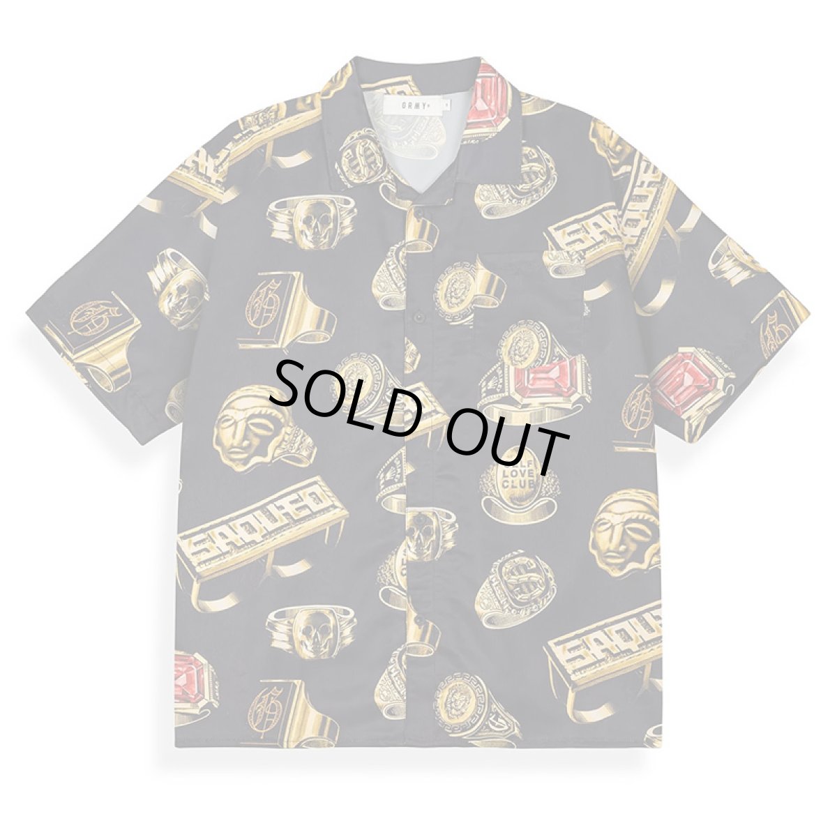 画像2: GRIMEY / GRMY (グライミー) “THE OG TOUR BUTTON UP SHIRT” (2)