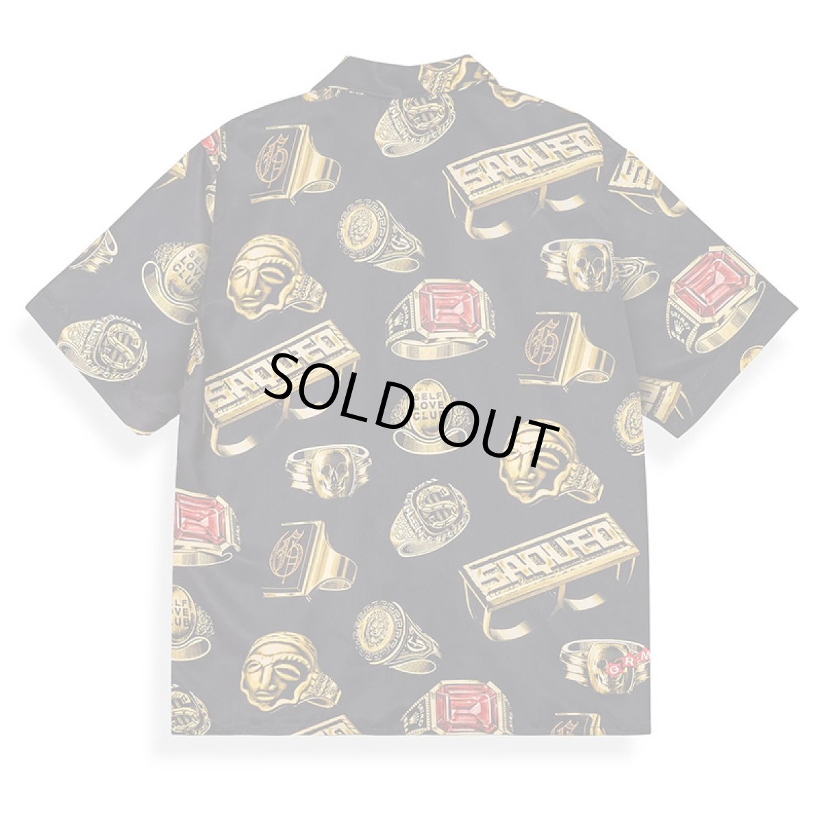 画像3: GRIMEY / GRMY (グライミー) “THE OG TOUR BUTTON UP SHIRT” (3)