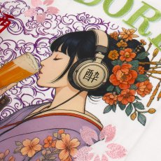 画像9: YOIDORE (ヨイドレ) “ビール好き着物女子 TEE” (9)