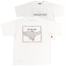 画像1: PeeTee. (ピーティー) “LOVE AND PEACE STITCH TEE” (1)