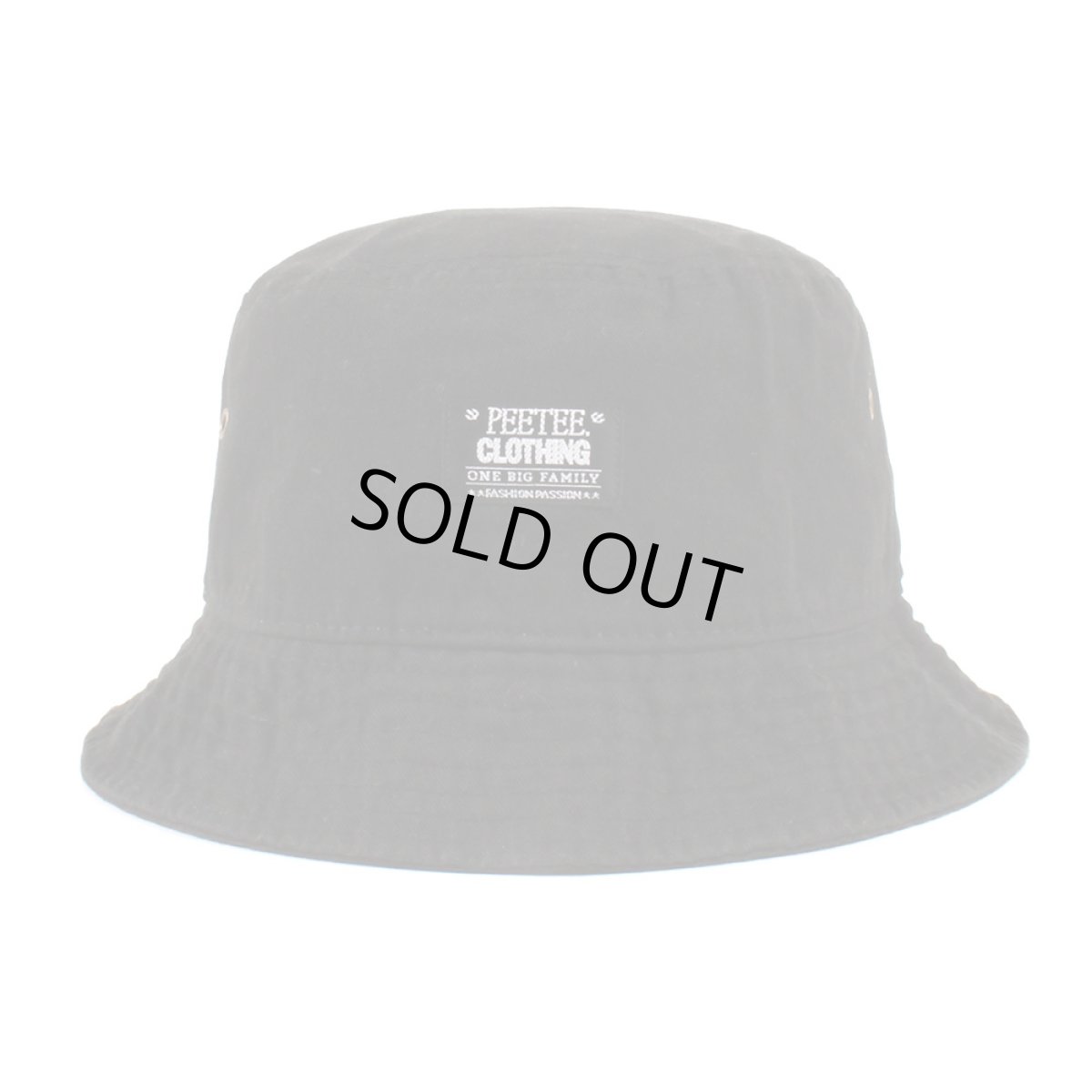 画像2: PeeTee. (ピーティー) “PEETEE BUCKET HAT” (2)