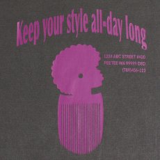 画像4: PeeTee. (ピーティー) “KEEP YOUR STYLE CLASSIC TEE” (4)