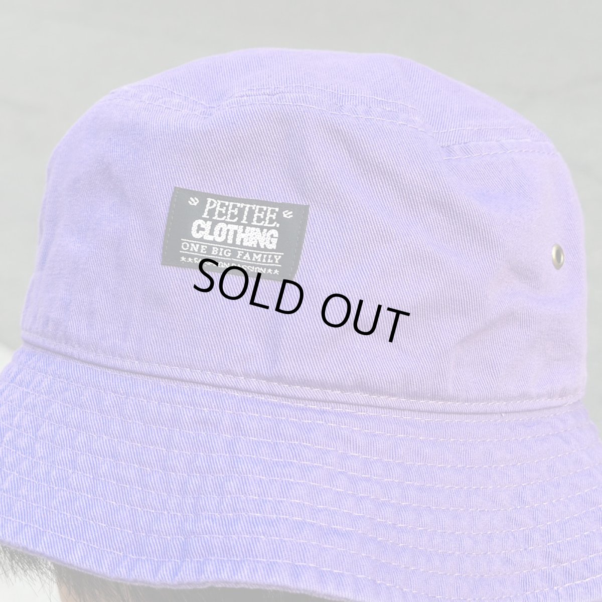 画像11: PeeTee. (ピーティー) “PEETEE BUCKET HAT” (11)