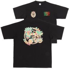 画像1: KINGSIZE（キングサイズ）“RASTA NEON TEE” (1)