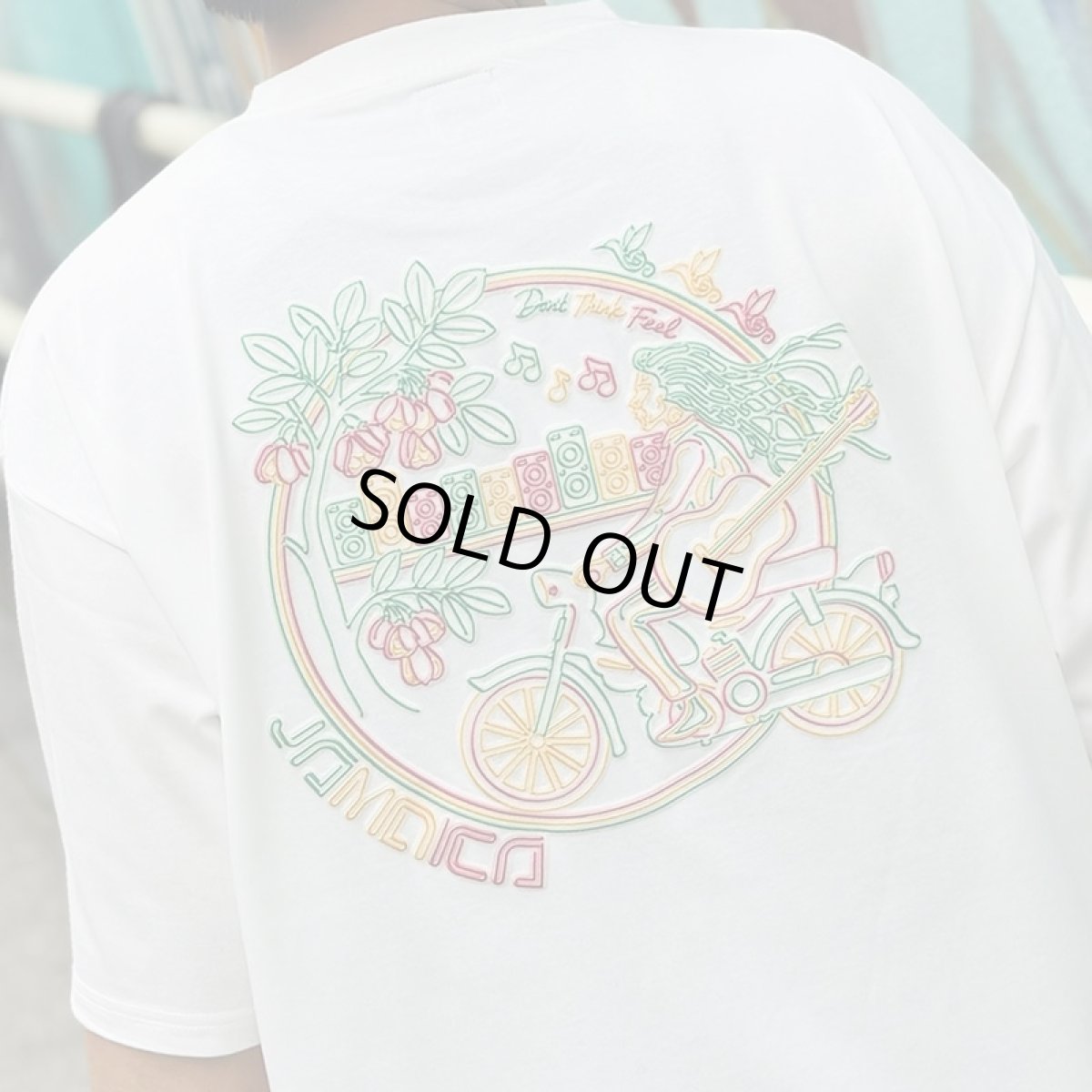 画像16: KINGSIZE（キングサイズ）“RASTA NEON TEE” (16)