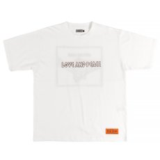 画像2: PeeTee. (ピーティー) “LOVE AND PEACE STITCH TEE” (2)