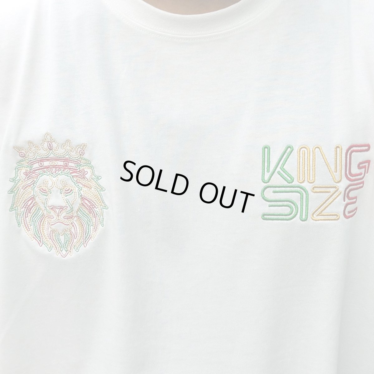 画像15: KINGSIZE（キングサイズ）“RASTA NEON TEE” (15)