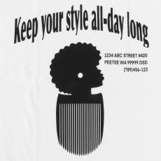 画像4: PeeTee. (ピーティー) “KEEP YOUR STYLE CLASSIC TEE” (4)