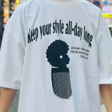 画像10: PeeTee. (ピーティー) “KEEP YOUR STYLE CLASSIC TEE” (10)