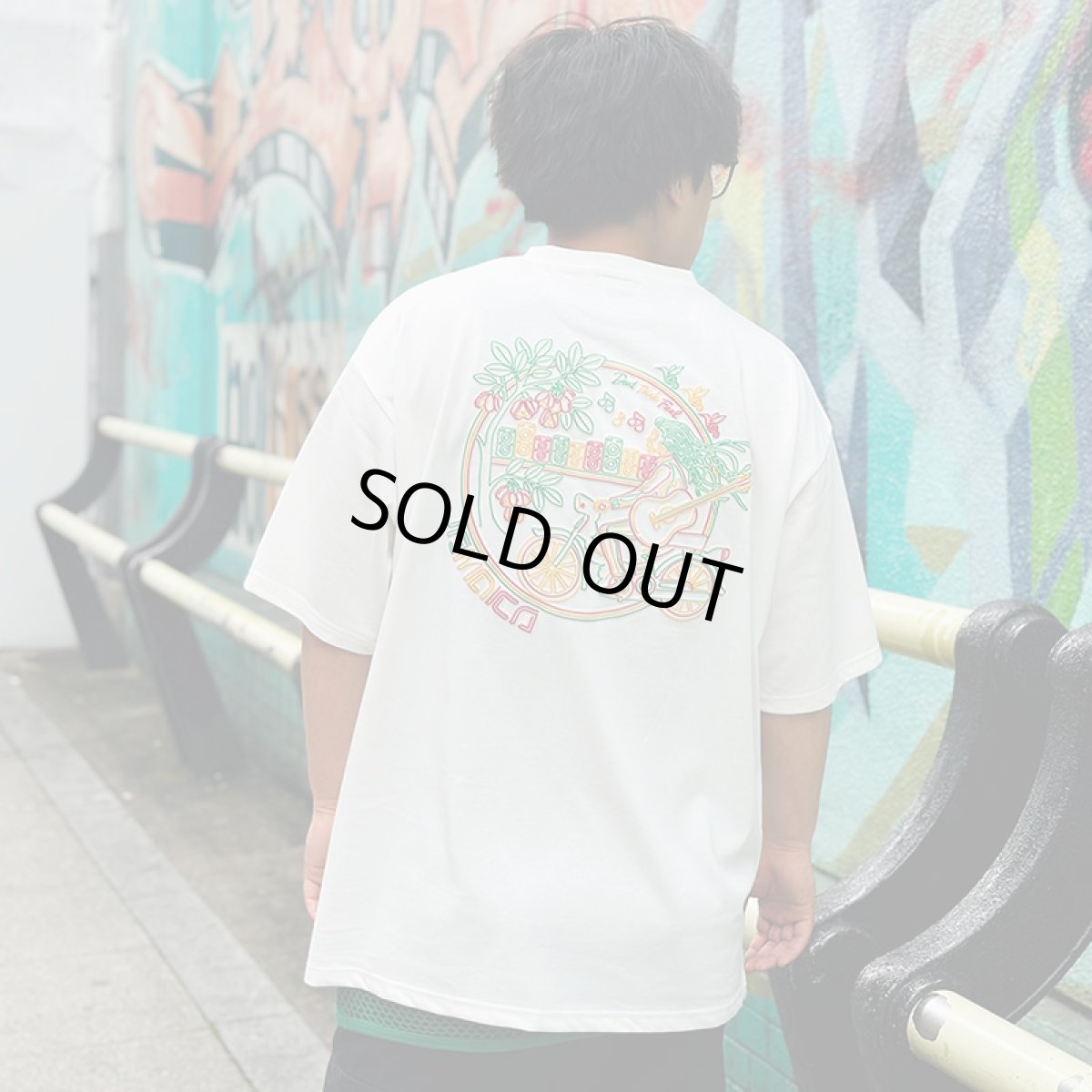 画像14: KINGSIZE（キングサイズ）“RASTA NEON TEE” (14)