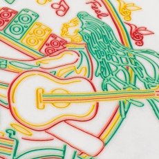 画像8: KINGSIZE（キングサイズ）“RASTA NEON TEE” (8)