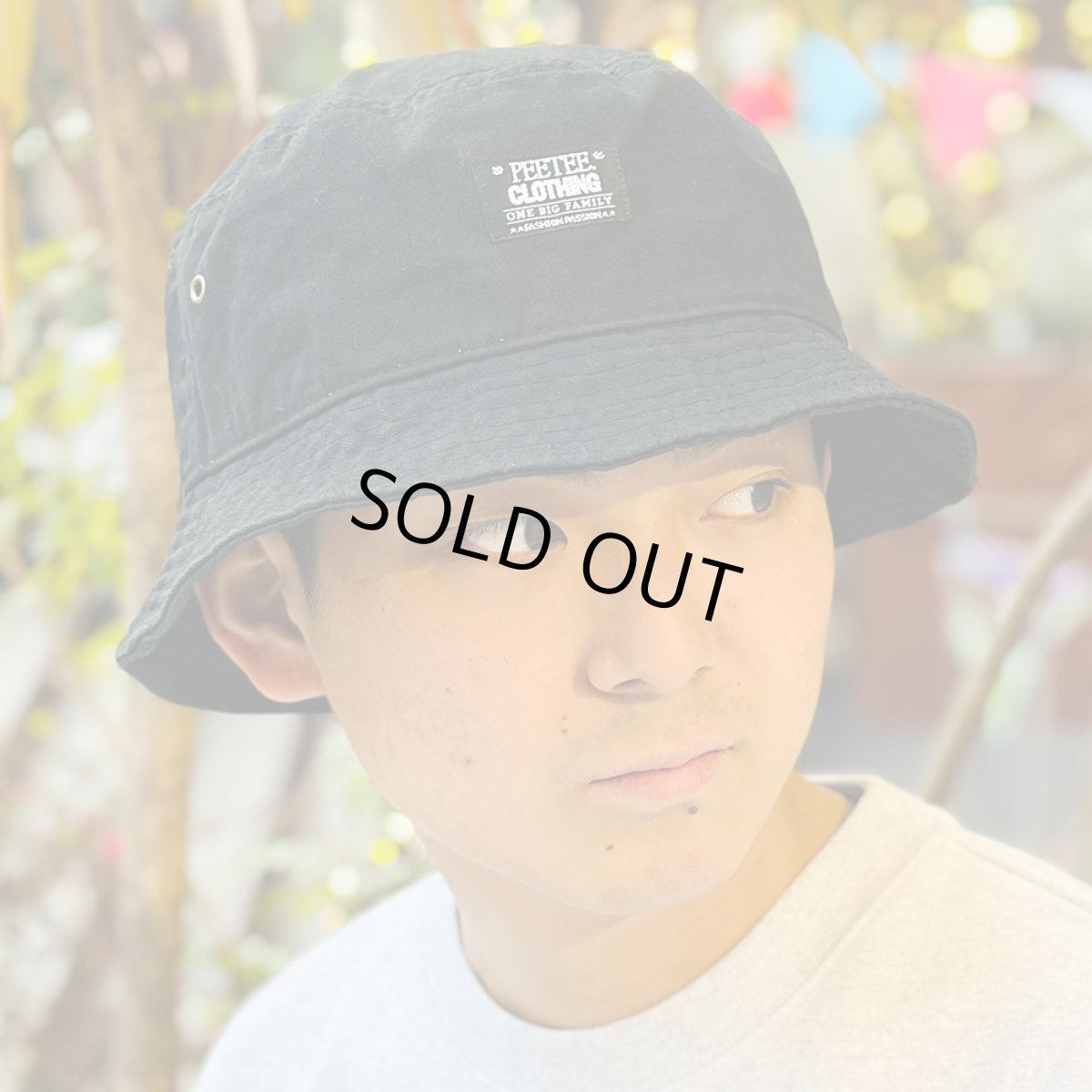 画像10: PeeTee. (ピーティー) “PEETEE BUCKET HAT” (10)