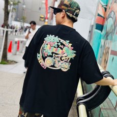 画像14: KINGSIZE（キングサイズ）“RASTA NEON TEE” (14)