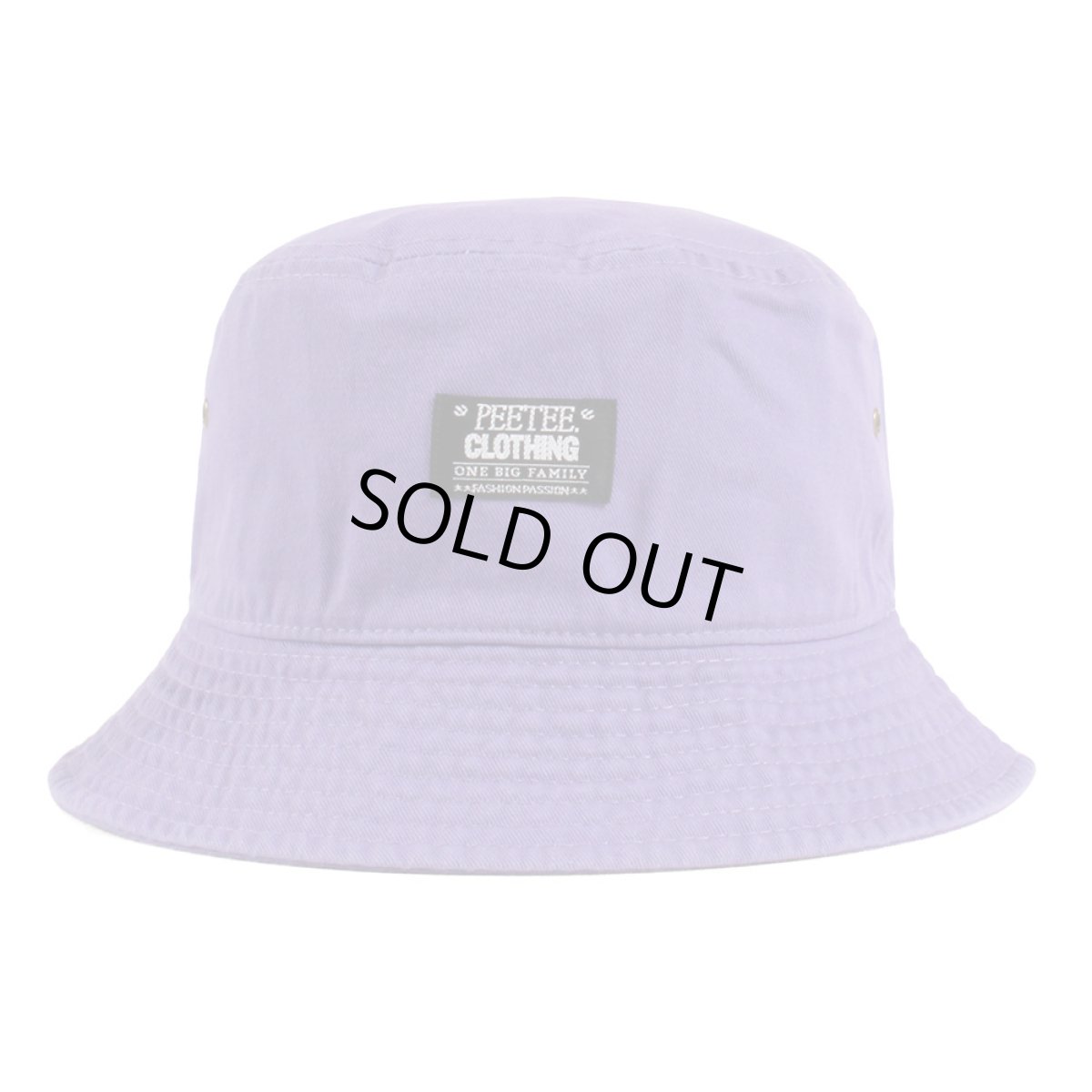 画像2: PeeTee. (ピーティー) “PEETEE BUCKET HAT” (2)