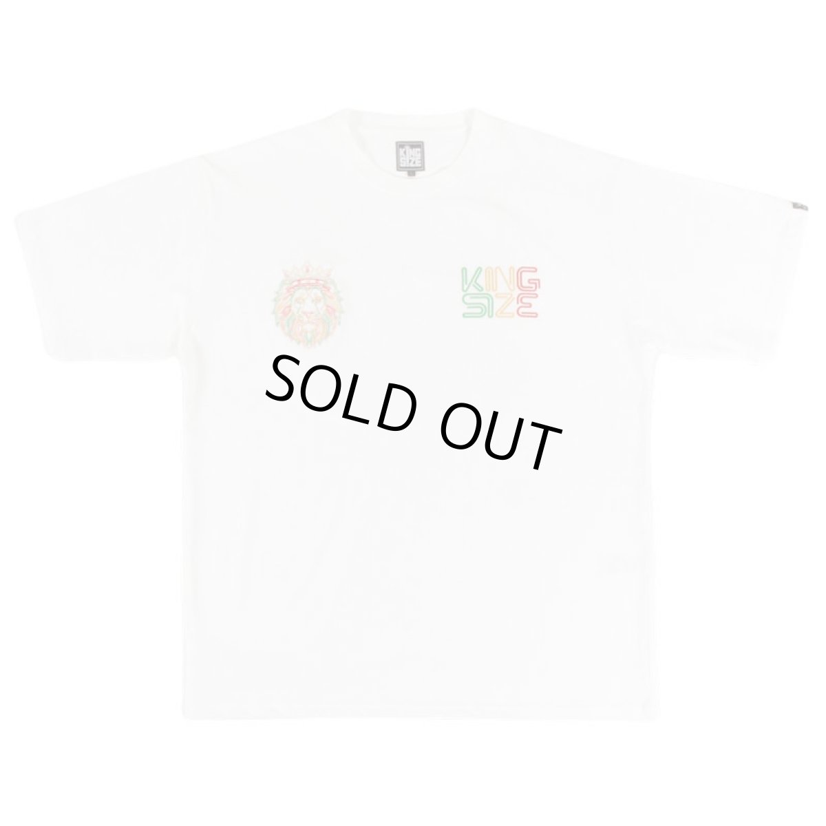 画像2: KINGSIZE（キングサイズ）“RASTA NEON TEE” (2)