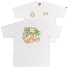 画像1: KINGSIZE（キングサイズ）“RASTA NEON TEE” (1)