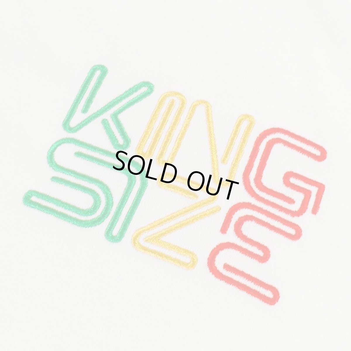 画像6: KINGSIZE（キングサイズ）“RASTA NEON TEE” (6)