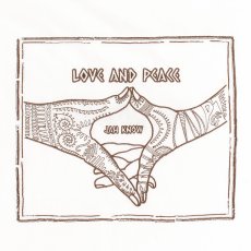 画像7: PeeTee. (ピーティー) “LOVE AND PEACE STITCH TEE” (7)