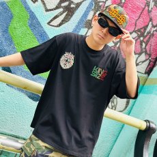 画像13: KINGSIZE（キングサイズ）“RASTA NEON TEE” (13)