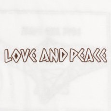 画像5: PeeTee. (ピーティー) “LOVE AND PEACE STITCH TEE” (5)